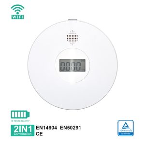 WLAN Rauch und Kohlenmonoxidmelder AJ965SCRW